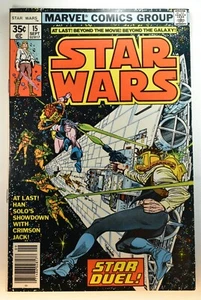 Star Wars Comic #15 Kiosk Barcode 35C MCG, 1978 - Bild 1 von 6