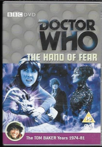 DOCTOR WHO (DR.) THE HAND OF FEAR BBC GENUINE R2 DVD TOM BAKER - Picture 1 of 1