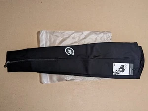 Assos Evo7 Unisex Beinwärmer Größe 0 schwarz XS S Neu - Bild 1 von 4