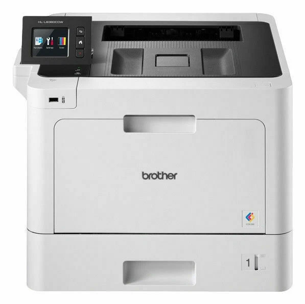 Brother HL-L8360CDW Color Laser Printer with Duplex Printing - White
