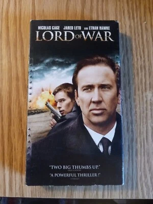 Lord Of War VHS 2005 2006 Rare Late Release OOP Htf - Image 1 of 4