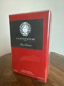 La Manufacture Paris REVE OTTOMAN Eau de PARFUM 3.3oz/100ml NEW & SEALED - Picture 1 of 7