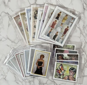 Lote de 20 hojas de estampillas de princesa Diana Chad Mongolia Togo Mali certificado de autenticidad - Imagen 1 de 13