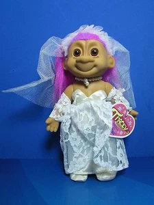 WEDDING BRIDE TRACEY - 7" Russ Troll - NUEVO EN ENVOLTURA ORIGINAL -Color de Cabello Raro - Imagen 1 de 11