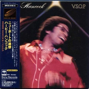 HERBIE HANCOCK V.S.O.P. JAPAN Mini LP 2 CD 1997 W/Obi RARE OOP! - Picture 1 of 1