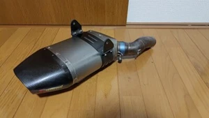 AKRAPOVIC Muffler for Kawasaki ZX-6R ZX600P '07-'08 - Picture 1 of 12