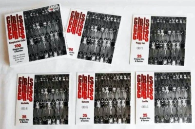 4CD Set Girls Girls Girls - Hauptsache Liebe  (Membran) - Bild 1 von 2