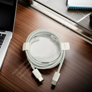 For Samsung iPhone 15 Pro Max 60W Type USB-C to USB C Cable Fast Charger PD Cord - Picture 1 of 10