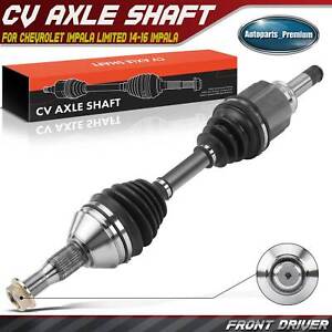 Front Left CV Axle Assembly for Chevrolet Impala Limited 14-16 Impala 2012-2013