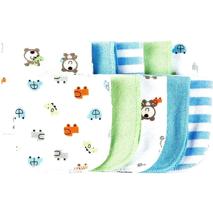 PAÑOS DE FELPA GERBER BABY NUEVOS EN PAQUETE, PAQUETE DE 10 Foto 1 de 1