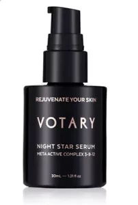 Votary Night Star Serum Meta Active Complex - 30 ml. Full Size New - Picture 1 of 5