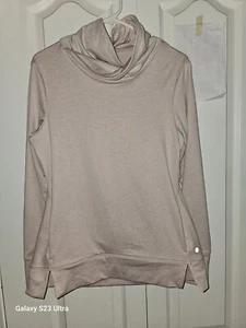 Apana Damen-Pullover hellrosa Langarmpullover Größe Medium - Bild 1 von 6