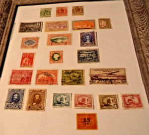 WORLDWIDE - 1875-1931, Lot of (24) Mostly Used. All are Hinged - Picture 1 of 1