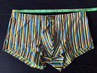 Men‘s Bruno Banani Trunks cool sexy look, great  S-M comfort Strips