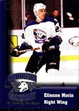 2002-03 Indianapolis Ice #11 Etienne Morin