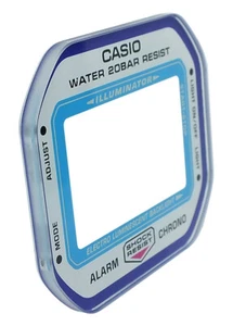 Casio G-Shock Mineral Ersatzglas mehrfarbig Aufdruck DW-5610DN-9 DW-5610DN - Bild 1 von 3