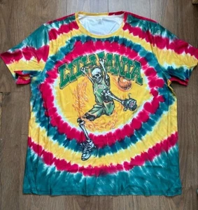 Lithuanian LTU Basketball Fan T-Shirt Skeleton Dunk LIETUVA L,XL,XXL SIZE UNISEX - Picture 1 of 3