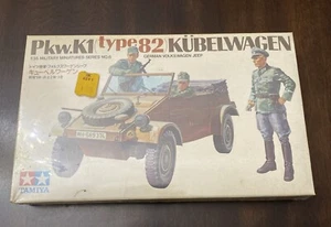 Tamiya 35304 German Kubelwagen Type 82 - Ramcke Parachute Brigade 1/35 - Picture 1 of 2