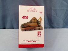 Hallmark Ornament 2013 Star Wars  Return of the Jedi - At Jabba's Mercy NIB