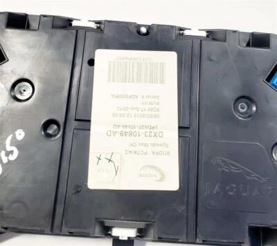 Velocímetro Gauge Cluster PN DX2310849AD OEM 2013 Jaguar XF Foto 1 de 4