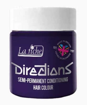 La Riche Directions Semi-Permanent Conditioning Hair Dye Colour - Deep Purple