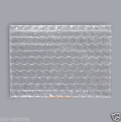 30 Small Bubble Bags 2.5" x 3" Inch_65 x 75mm Clear Envelopes Packaging Pouches - Image 1 of 4