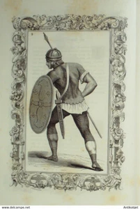 Italie SOLDAT ROMAIN à PIED, dit VELITE (détails) 1859 - Imagen 1 de 2
