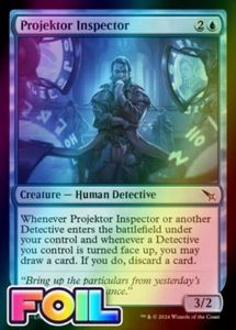 x1 Projektor Inspector MKM MTG 68 FOIL COMMON M/NM 1x - Picture 1 of 1