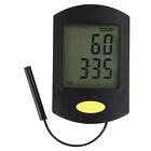 Exercise Bike Speedometer Lcd Display Measures Time Distance And Calories