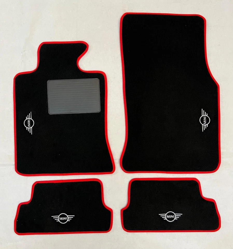 Tappetini auto  *compatibili* per Mini R57. Personalizzabili - Immagine 1 di 1