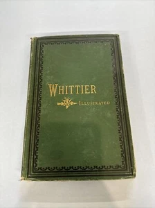 Whittier's Complete Poetical Works With Illustrations 1876 - Bild 1 von 10