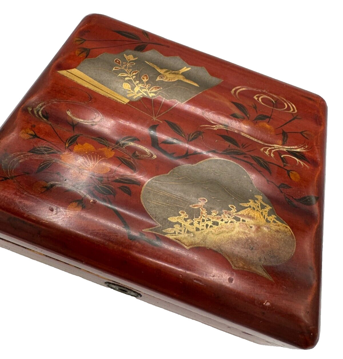 Japanese Lacquer Jewelry Boxes Indiana Antique Japanese Japanese Lacquer Jewelry Boxes Indiana Antique Japanese