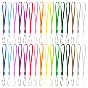 32 Pcs 7 Pouces Coloré Main Bracelet Cordon pour Clés USB Flash Drive - Photo 1 sur 7
