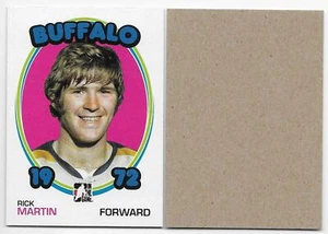 09/10 ITG 1972 THE YEAR IN HOCKEY BLANK BACK /72 (#1-200) U-Pick From List - Picture 1 of 9