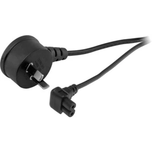 2M 240V AC MAINS FIGURE 8 IEC-C7 RIGHT ANGLE BOTH ENDS 2 KEY SLOTS BRAND NEW - Picture 1 of 1