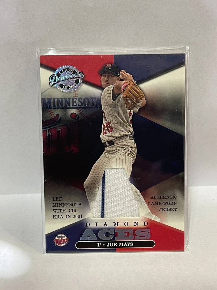 2001 Donruss Class of 2001 Diamond Aces #A9 Joe Mays /750 - Imagem 1 de 1