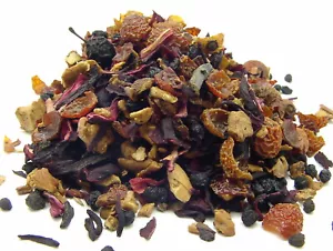 100g Beerentraum, Früchtetee aromatisiert loser Tee - Picture 1 of 1