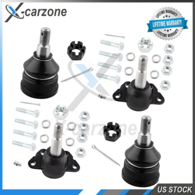 Rótulas inferiores superiores delanteras para Chevrolet GMC C1500 Suburban C2500 1993-2000 Foto 1 de 4