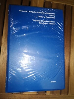 VINTAGE IBM ENHANCHED DISPLAY STATION EMULATION ADAPTER SOFTWARE PACKAGE - Imagen 1 de 4