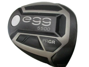 PRGR egg 5500 impact 2019model JAPAN VER. 11.5deg SeniorR2-FLEX 44.25in DRIVER - Picture 1 of 4