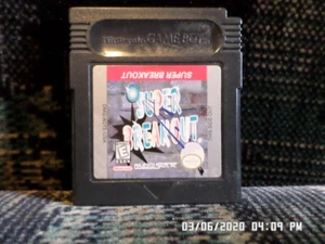 Super Breakout! (Nintendo Gameboy Color) GBC - Picture 1 of 2