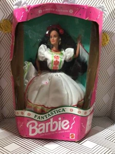 1992 Fantastica Barbie Puppe Flamenco Dancer Limited Edition 3196 - NEU/NRFB - Bild 1 von 6