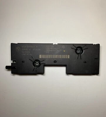 Amplificador de antena de diversidad BMW X5 2007-2010 OEM 6520 9134283-01 Foto 1 de 2