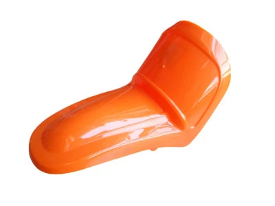 Yamaha PW50 PY50 50CC Front Fender Motorcycle Parts Front Plastic Cover (Orange) - Image 1 of 3