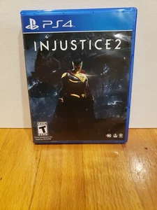 Injustice 2 - PlayStation 4 PS4 Edición Estándar - CIB Completo - Imagen 1 de 3