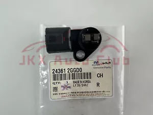 Intake VVT Camshaft Position Sensor OEM 24360-2GGD0 For 14-20 Hyundai Kia 2 2.4L - Picture 1 of 12