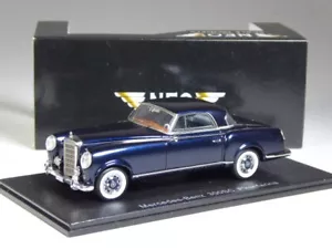 (KI-05-27) Neo Scale Models Mercedes 300 SC Pininfarina blu intenso in scala 1:43 in confezione originale - Foto 1 di 2