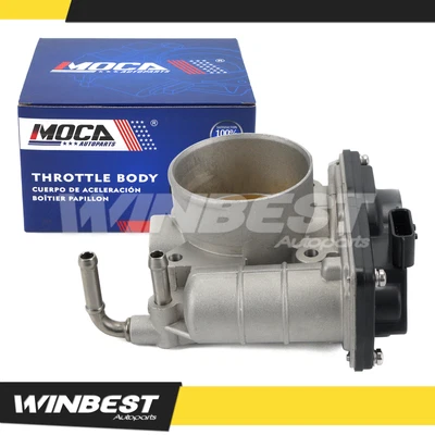 Cuerpo del acelerador lateral derecho S20056 para INFINITI G35 G37 M35 M37 Nissan 350Z 370Z Foto 1 de 4