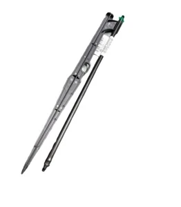 DIG 180 Grad Lüfter Sprühstrahl mit 12" PE Riser Barb & Ray Spike (108-1B) 1 Stück - Bild 1 von 2
