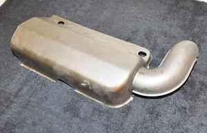 1975 1976 77 Ford Torino Mercury Montego NOS 351M 400 EXHAUST HEAT RISER SHIELD - Picture 1 of 7